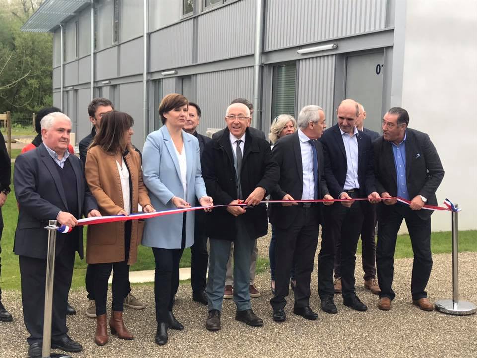 Inauguration Adour PVC Anglet