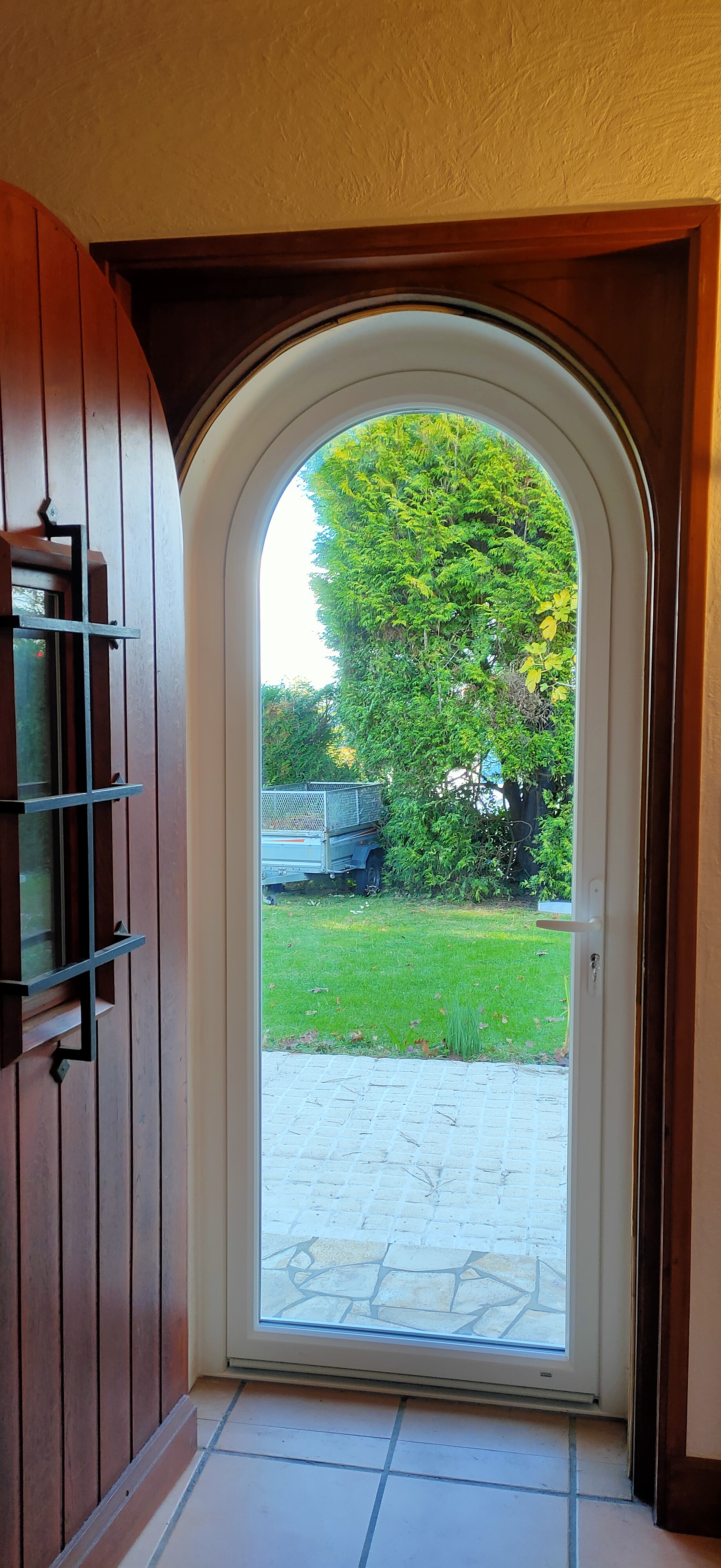 Porte fenêtre PVC sur mesure Storiste de France Anglet