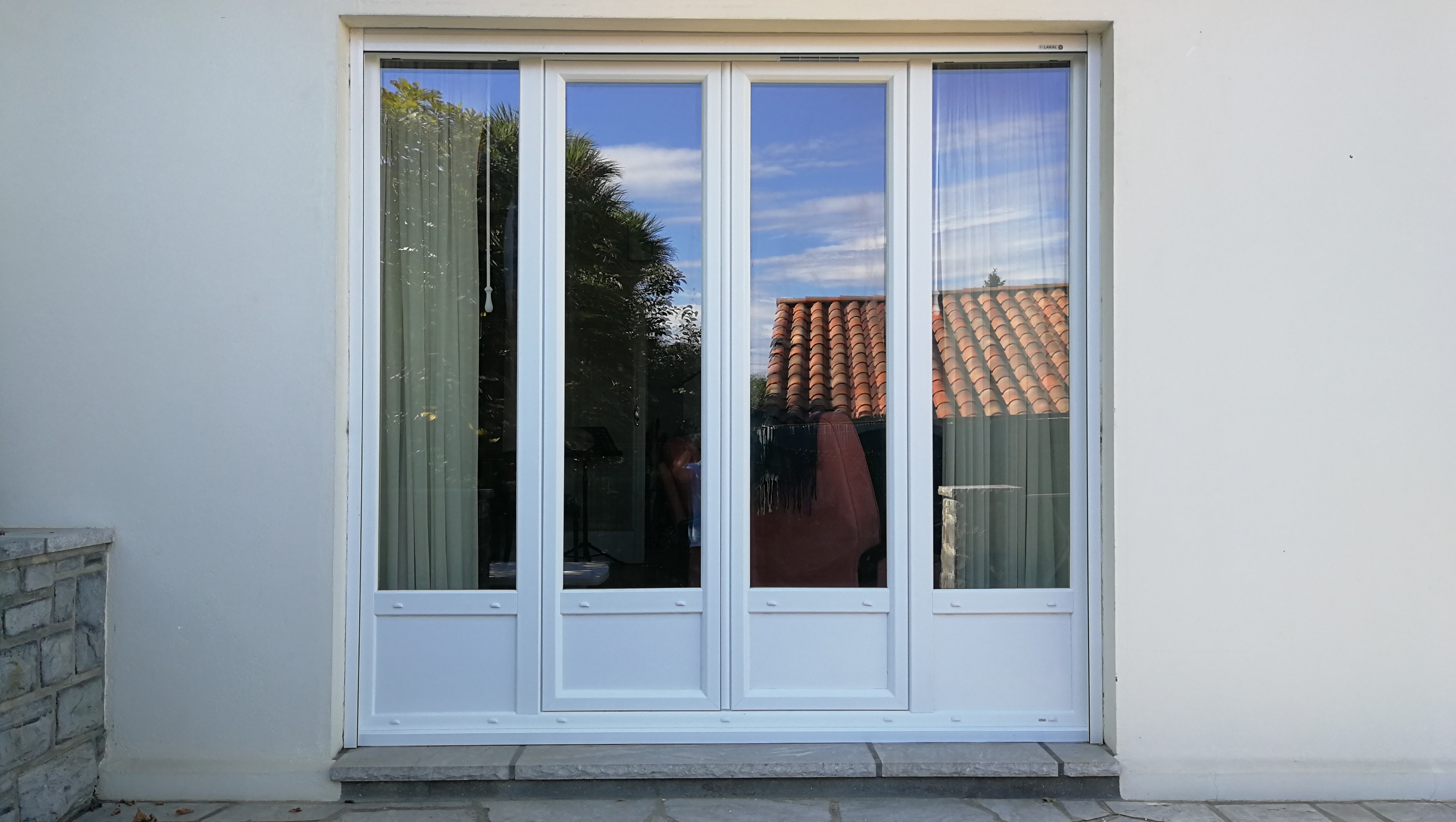 Porte fenêtre PVC sur mesure Storiste de France Anglet