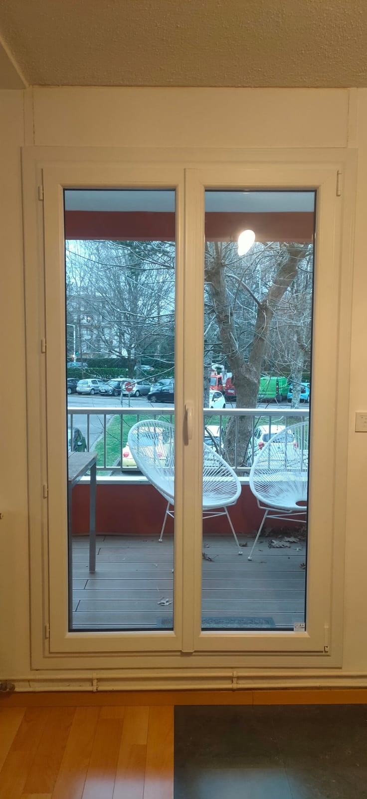 Porte fenêtre PVC sur mesure Storiste de France Bayonne