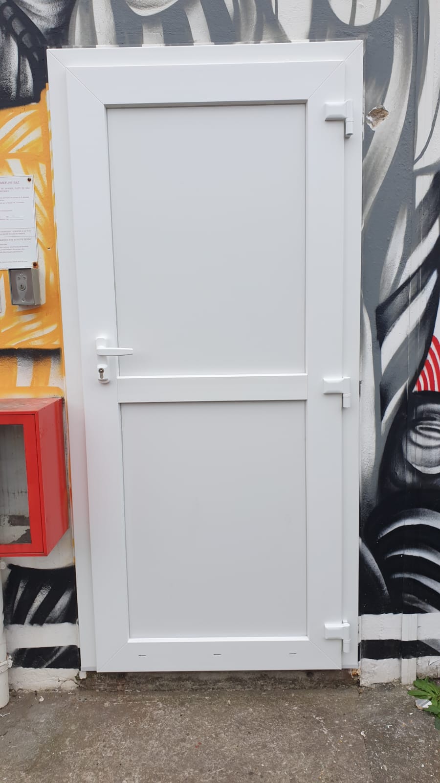 Porte PVC sur mesure Adour PVC Biarritz