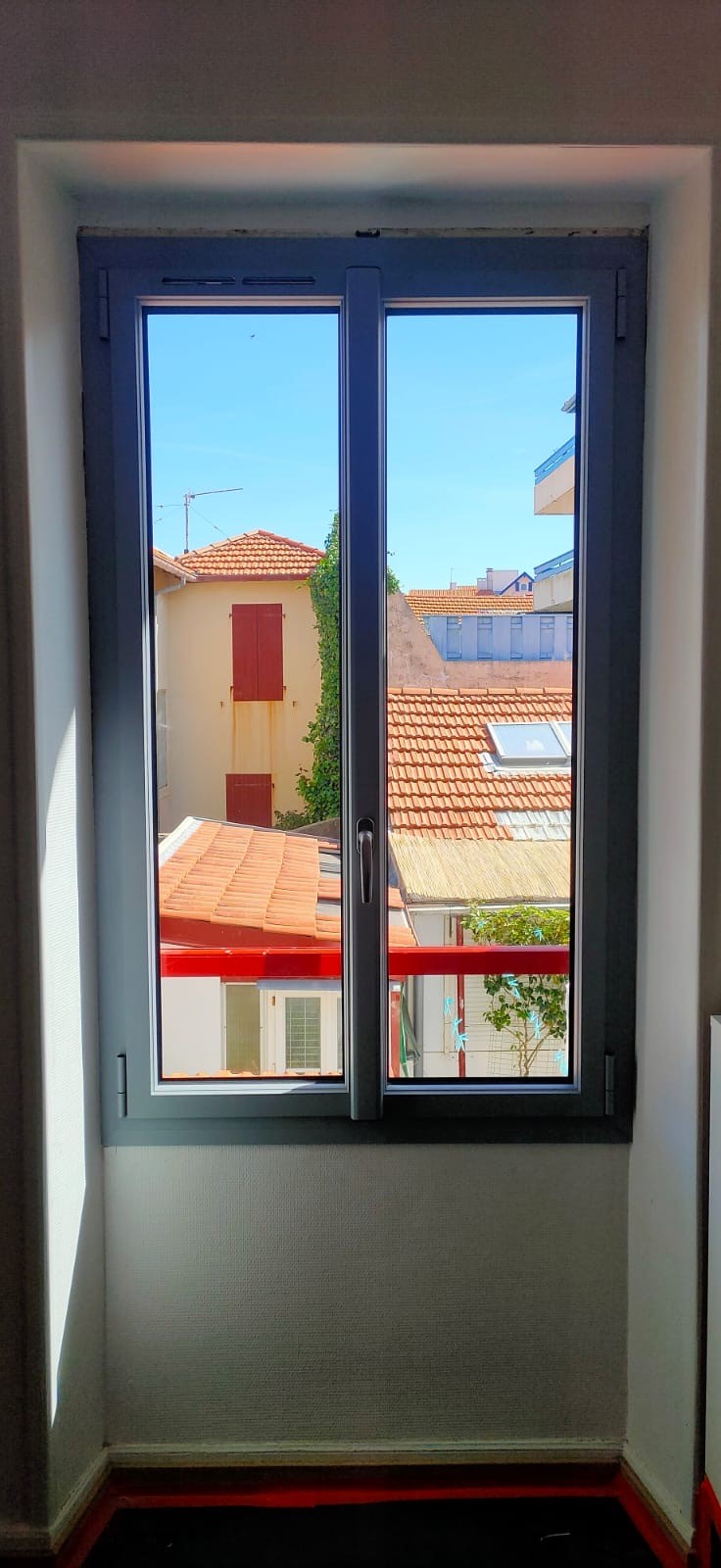 Fenêtre aluminium sur mesure Adour PVC Biarritz