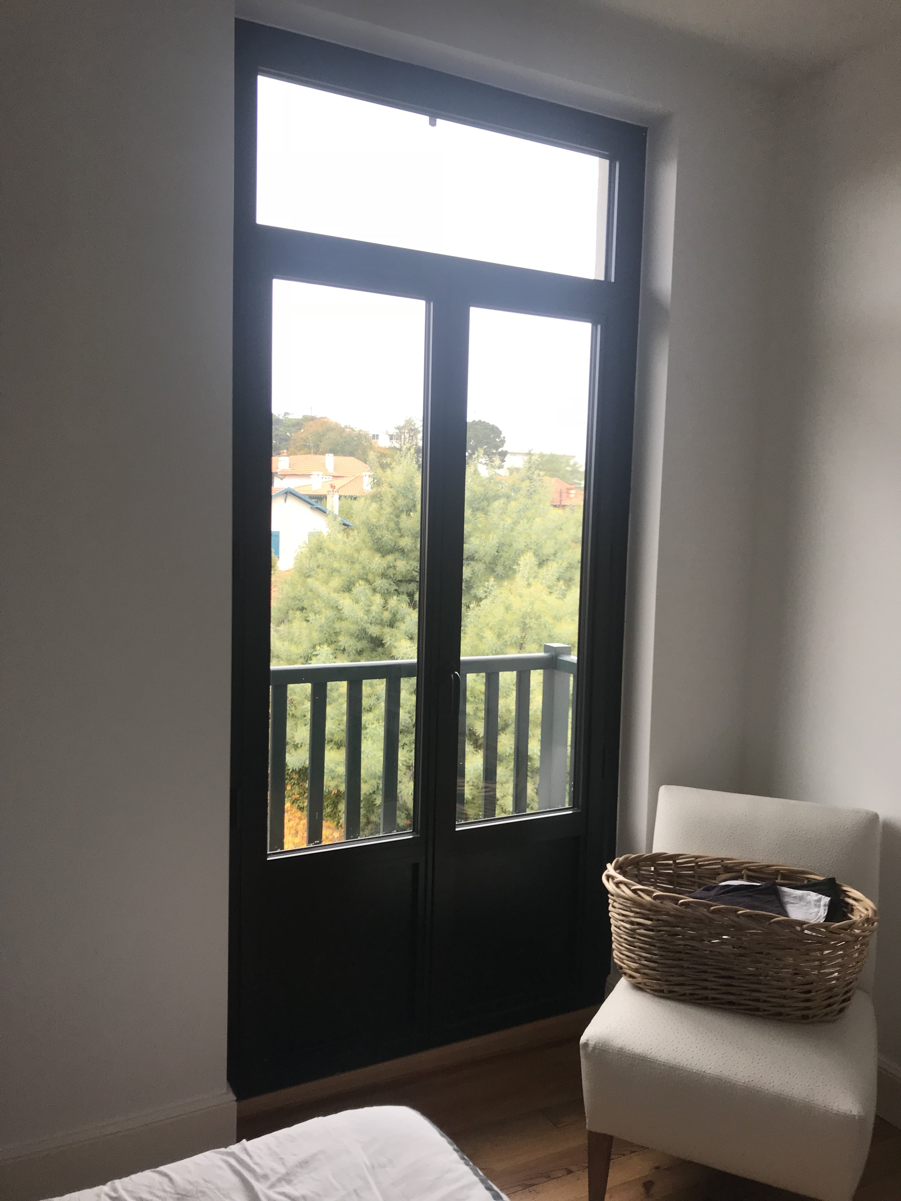 Porte fenêtre aluminium sur mesure Adour PVC Biarritz