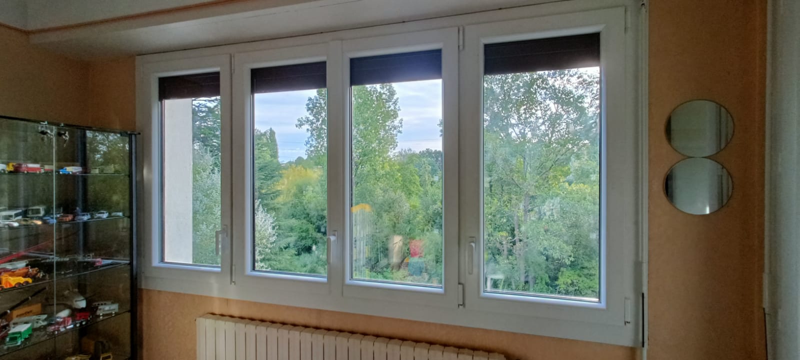 Installation fenêtres PVC sur mesure Bayonne
