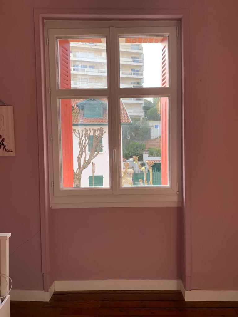 Installation fenêtre sur mesure à Biarritz