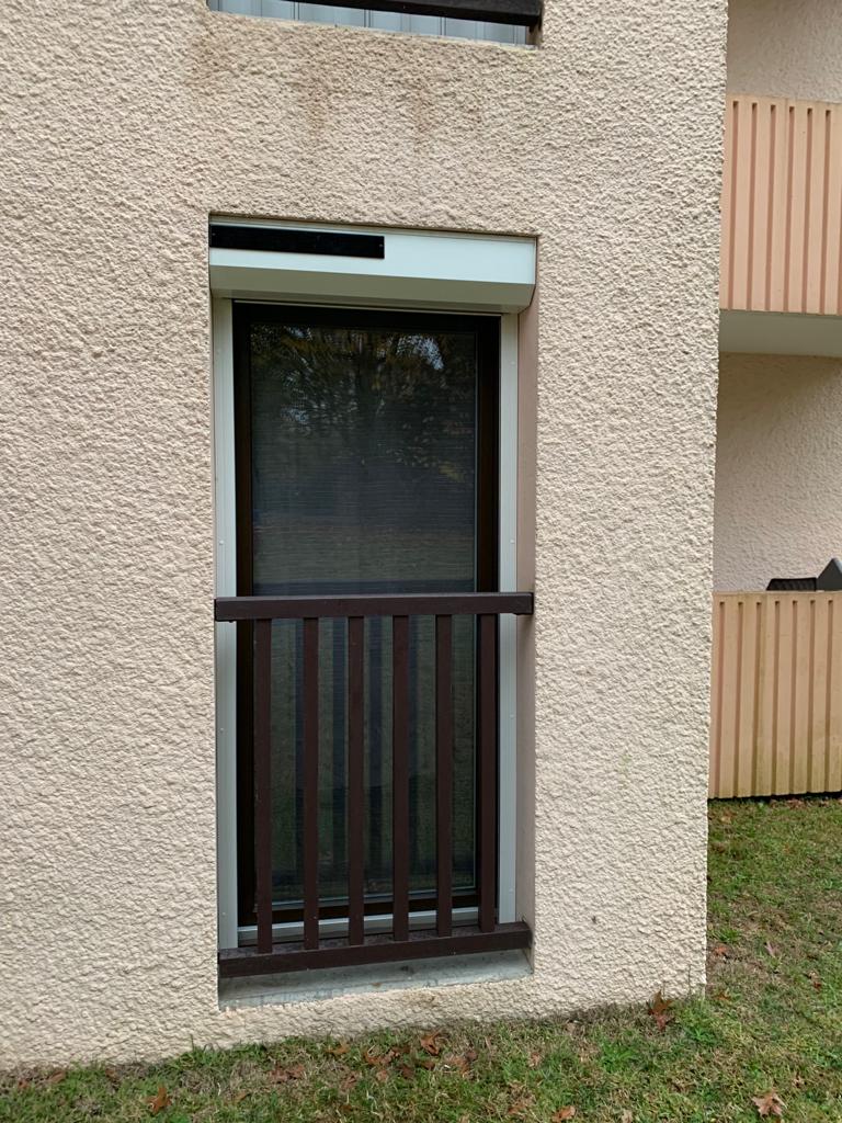Installation d'une porte fenêtre à Bayonne