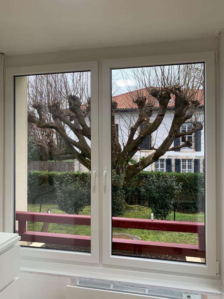 Fenêtre sur mesure à Biarritz