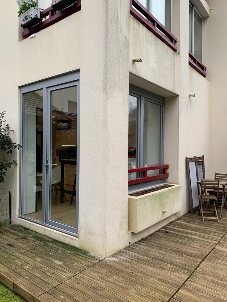 Porte fenêtre, châssis fixe et fenêtre sur mesure à Biarritz