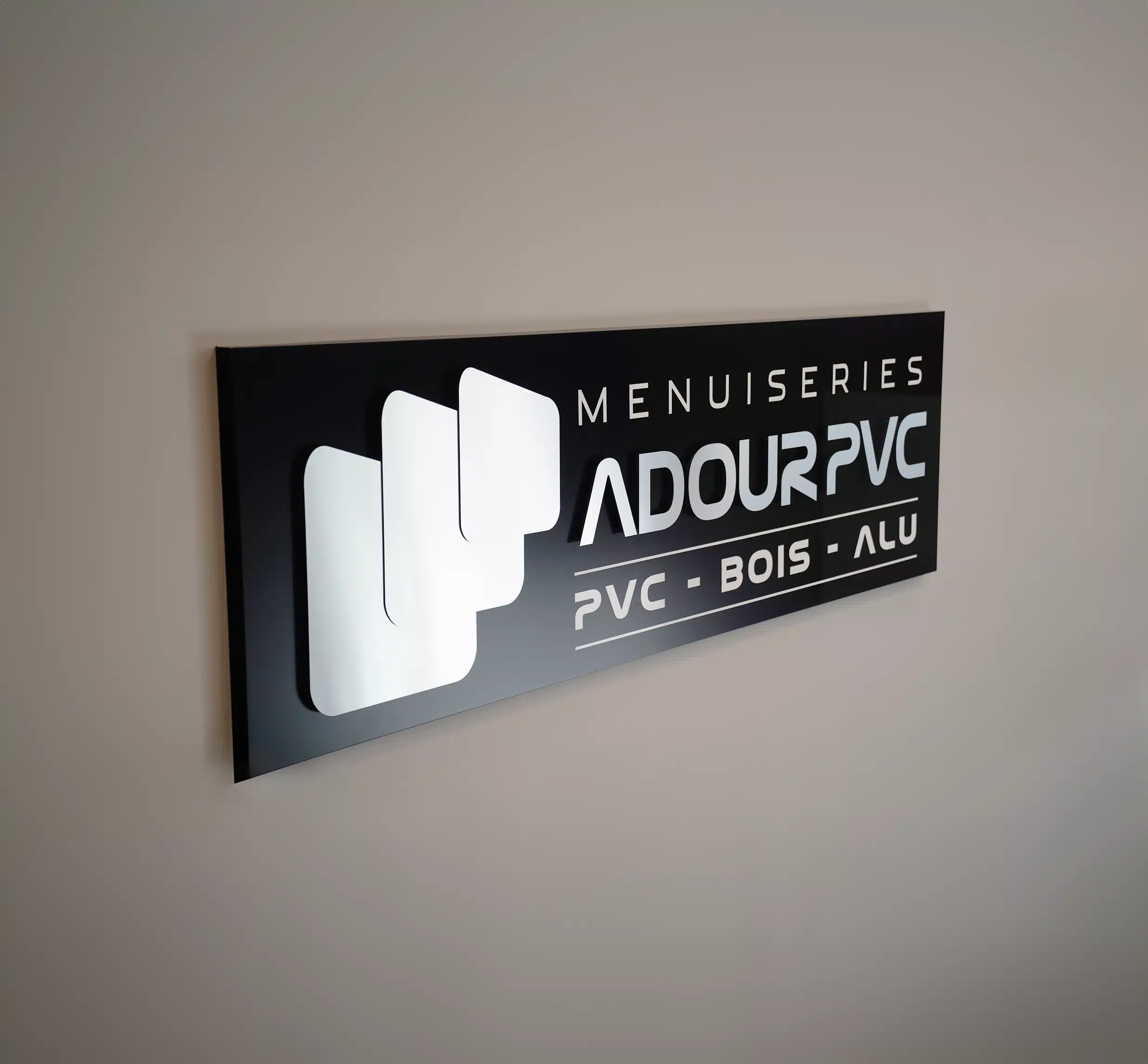 Showroom Adour pvc enseigne