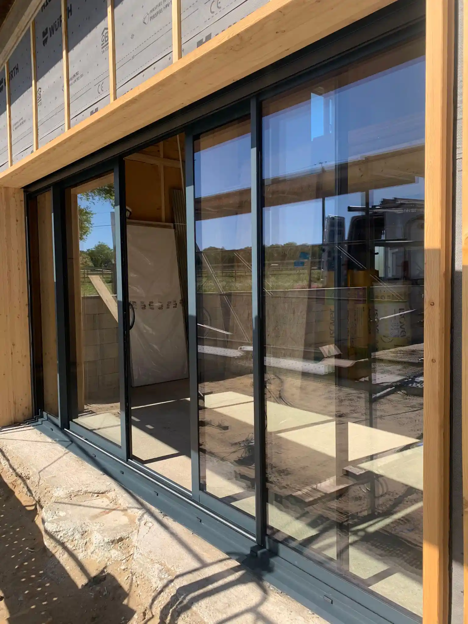 Coulissant aluminium Saint-Geours-de-Maremne — Adour PVC