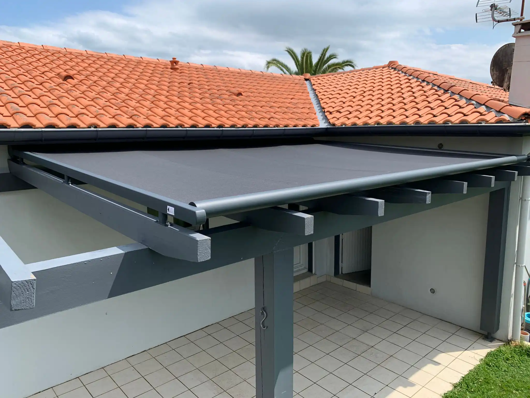 Store véranda sur mesure Ondres — Adour PVC