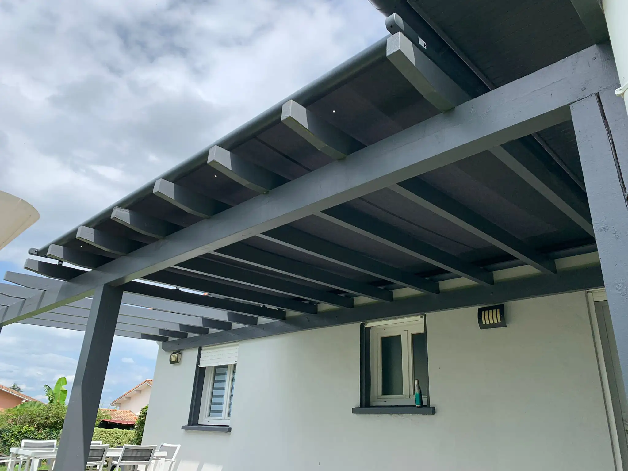 Motorisation store intérieur domotique — Adour PVC