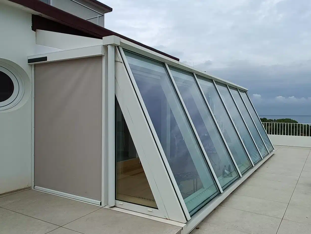 Store vertical zip Biarritz — Adour PVC